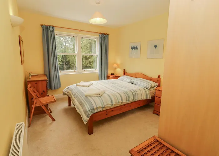 Flat 17 Greta Grove شقة *