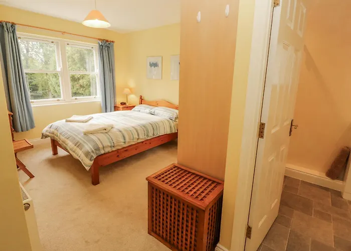 شقة Flat 17 Greta Grove *