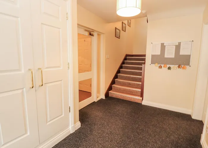 شقة Flat 17 Greta Grove *